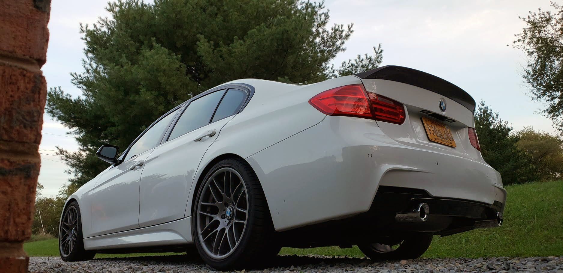 F30 335i with VRSF Exhaust Tips