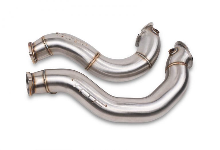 VRSF 3" Stainless Steel Race Downpipes N54 0711 BMW 335Xi E90/E92 VR