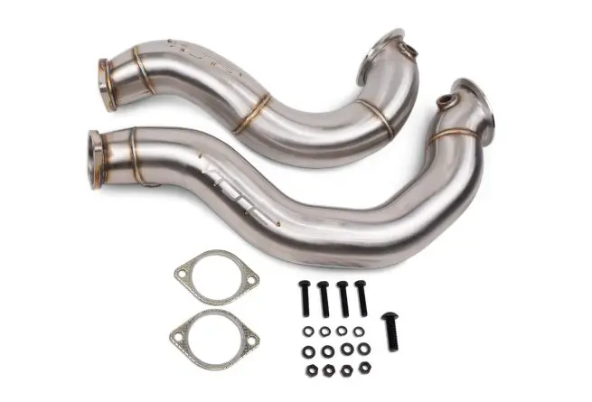 a metal pipes and screws