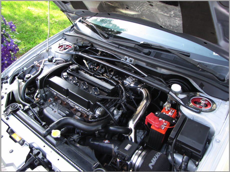 [DIAGRAM] Evo 8 Intercooler Piping Diagram