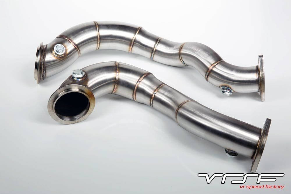 arm catless downpipes n54