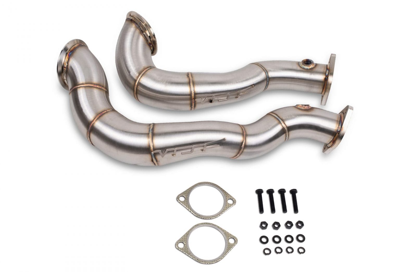 arm catless downpipes n54