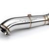 a metal pipe with a bent pipe