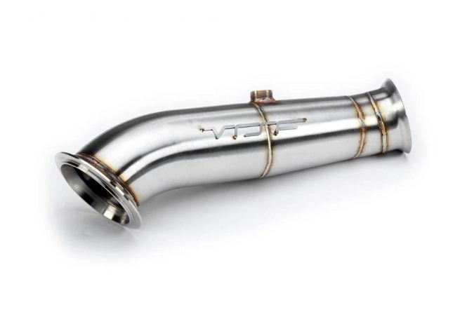 a metal pipe with a bent pipe