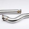 VRSF 3" Stainless Steel Catless Downpipes N54 E60 2008 - 2010 BMW 535i & 535xi-0