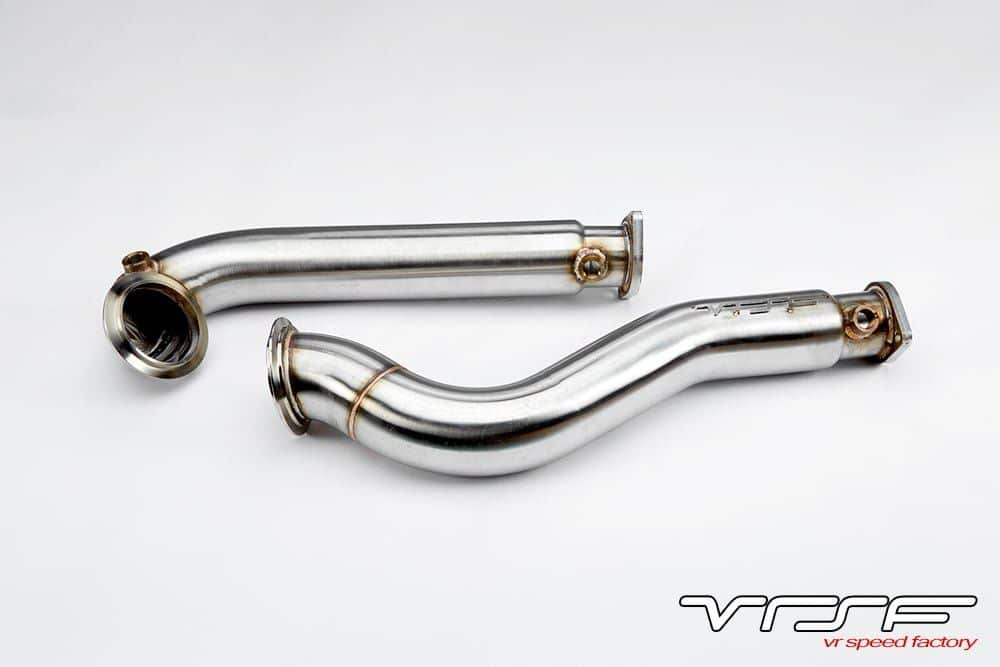 n54 catless downpipes