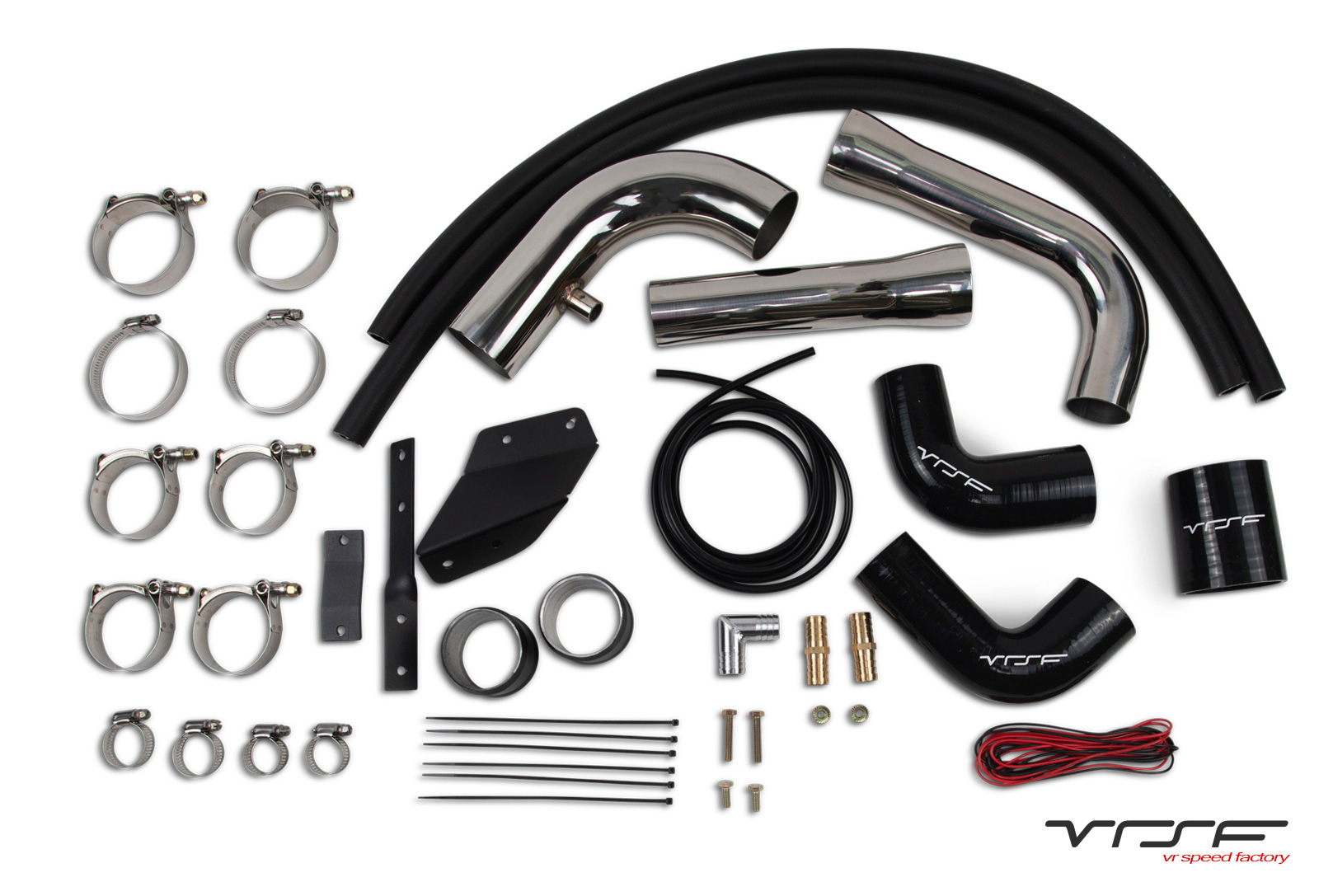 VRSF Stainless Steel High Flow Inlet Intake Kit N54 0710 BMW 335i / 08