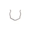 a metal object on a white background