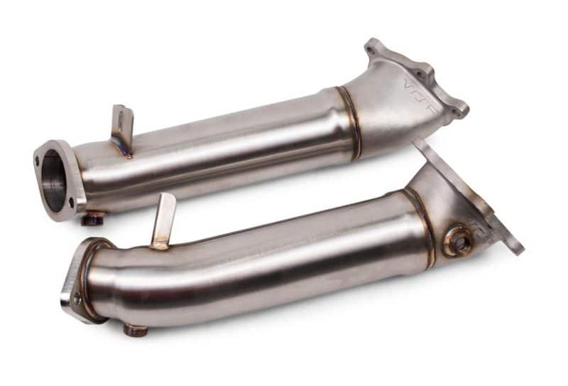VRSF Nissan GTR 3.5″ Race Cast Bellmouth Downpipes
