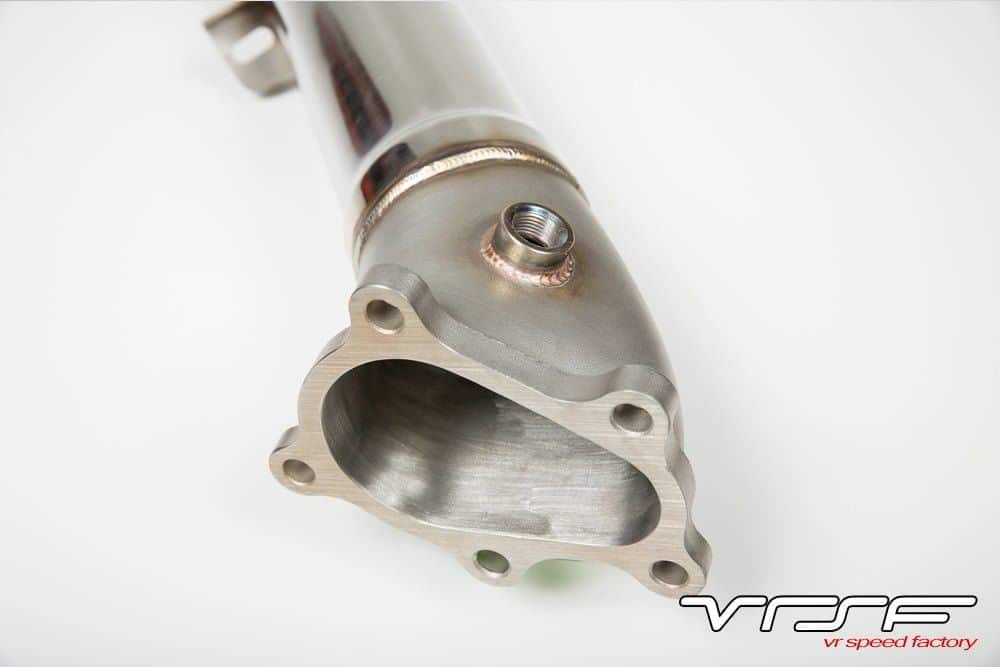 VRSF 3" Cast Mouth Downpipes