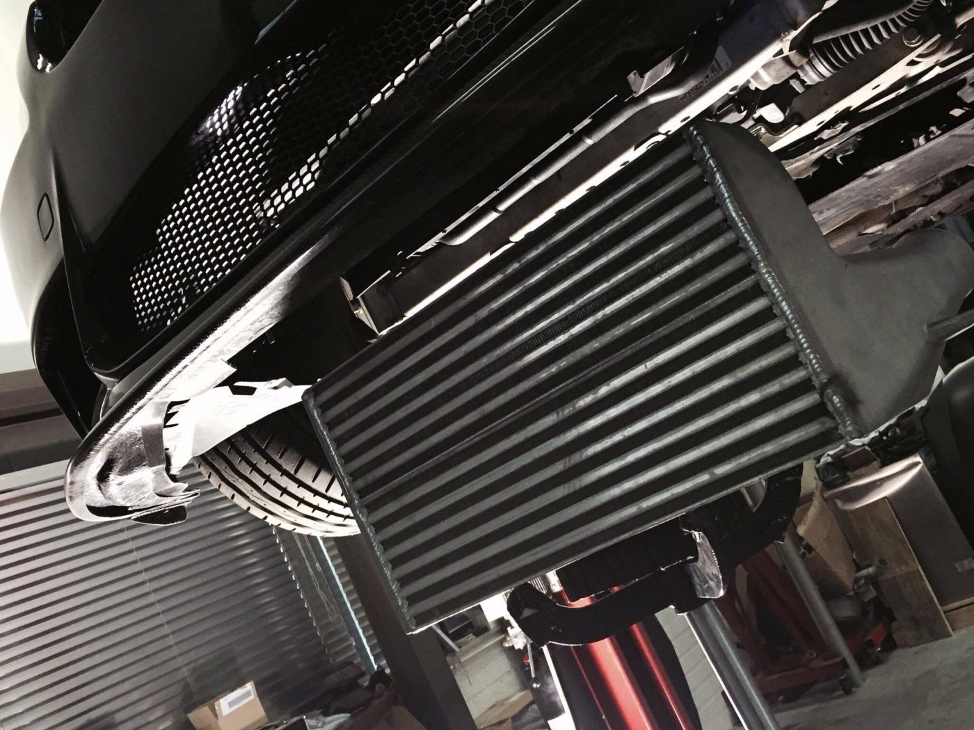 VRSF 1000whp 7.5" Stepped Race Intercooler FMIC Upgrade Kit 0712 135i