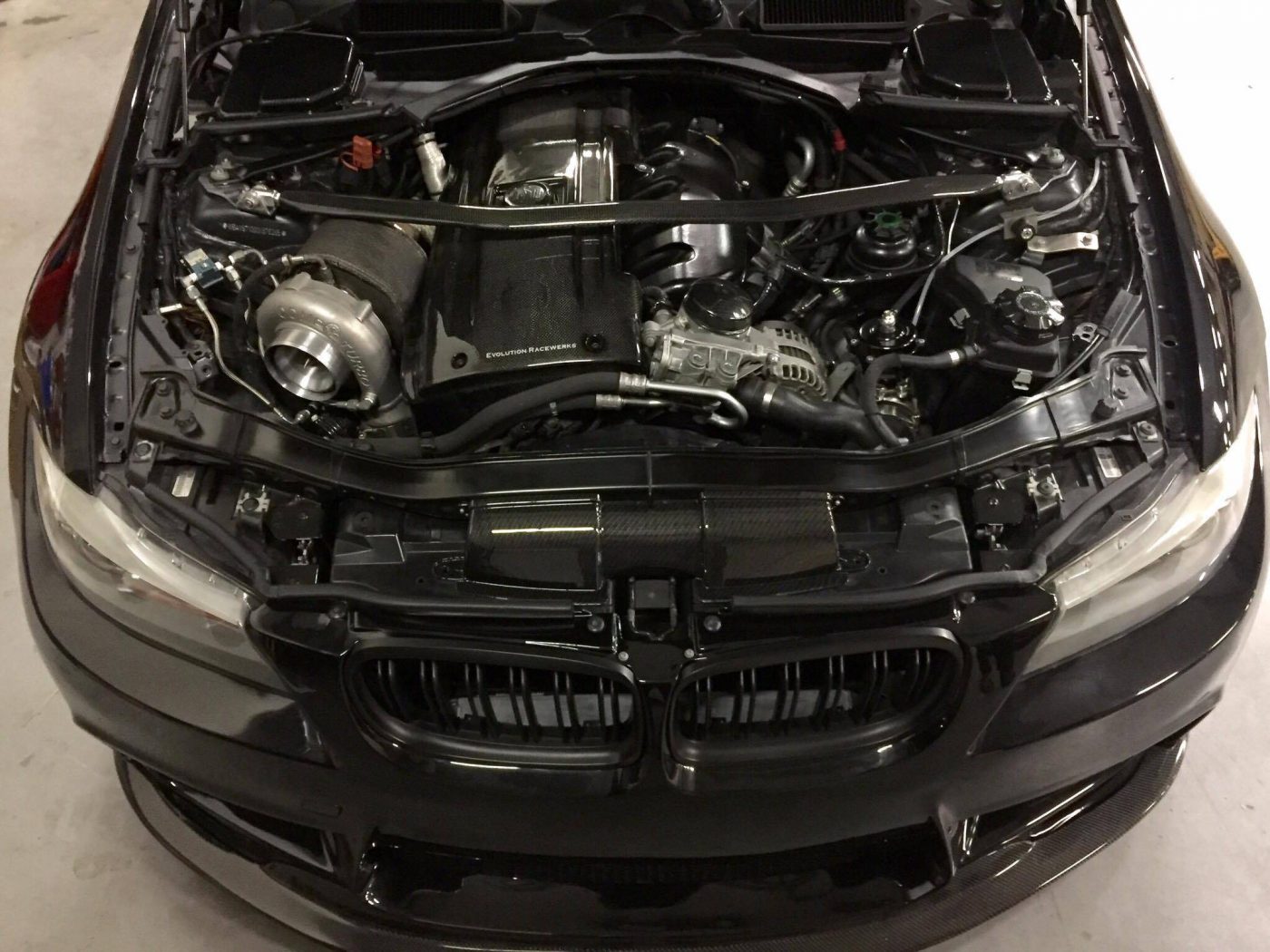 VRSF 1000whp 7.5" Stepped Race Intercooler FMIC Upgrade Kit 0712 135i