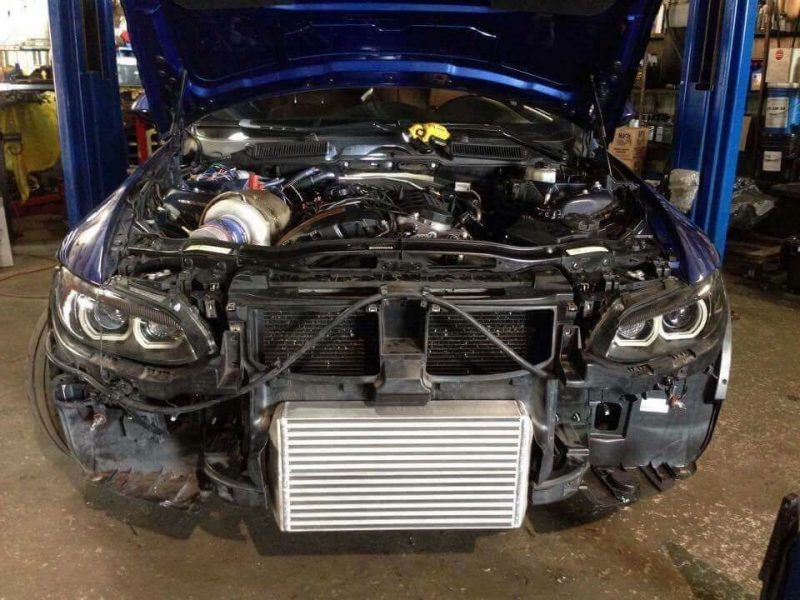 VRSF 1000whp 7.5" Stepped Race Intercooler FMIC Upgrade Kit 0712 135i