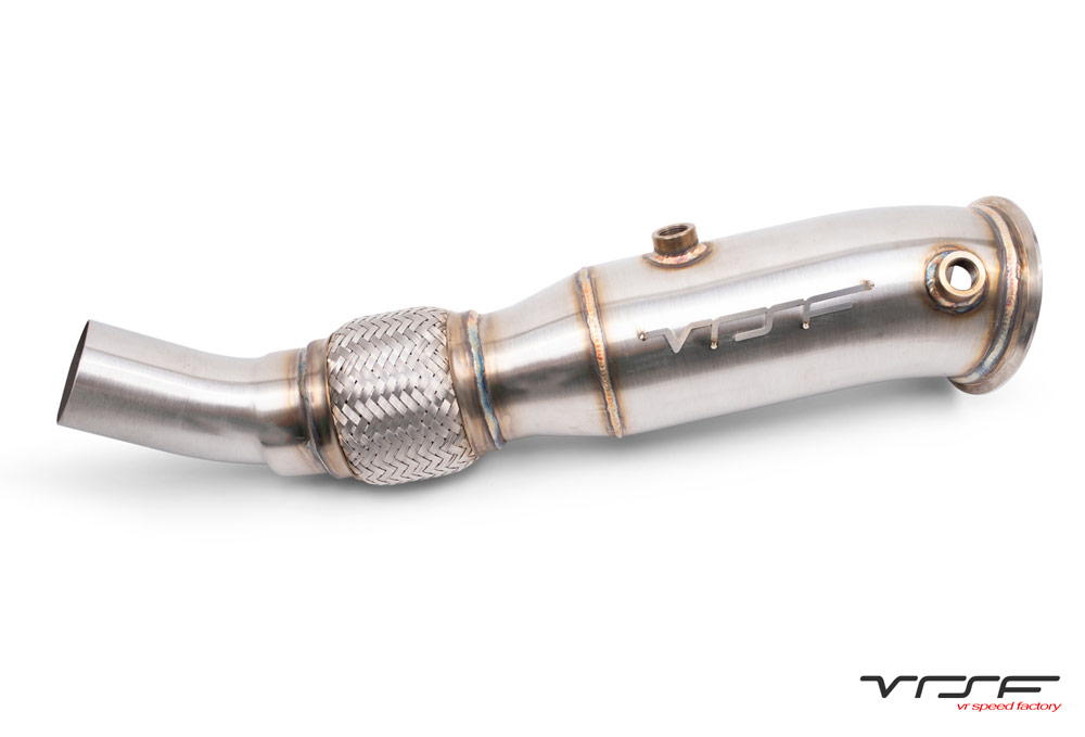 vrsf catless downpipe n20
