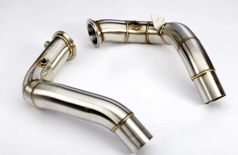 VRSF 3″ Stainless Steel Race Downpipes 2011 – 2018 BMW M5 & M6 S63
