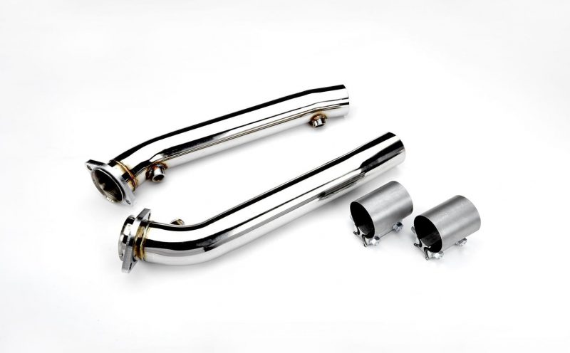 VRSF Stainless Steel Test Pipes 2008 – 2013 BMW M3 S65 V8