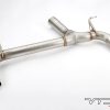 VRSF Stainless Steel Race Muffler for F22/F23 N55 2014 - 2018 BMW M235i & M235xi-0