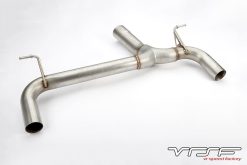 VRSF Stainless Steel Race Muffler for F22/F23 N55 2014 - 2018 BMW M235i & M235xi-0