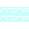 VRSF Logo Window Decals - White-0