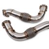 a couple of metal pipes
