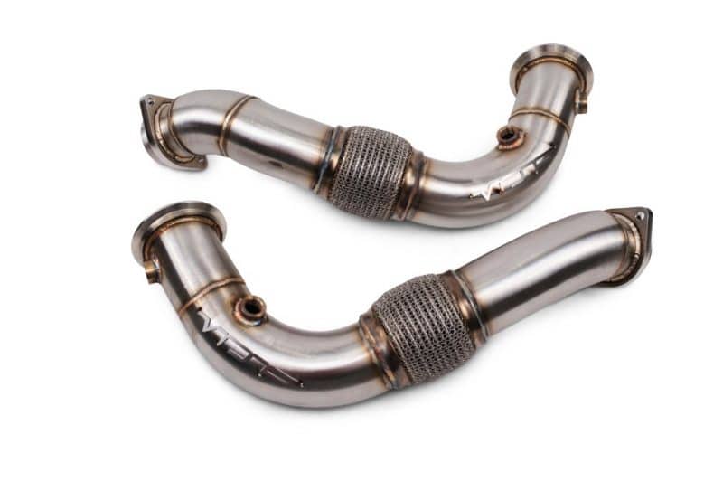 VRSF Stainless Steel Race Downpipes for V8 N63 & S63 2008 – 2019 BMW X5M & X6M E70, E71, F85, F86