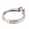 VRSF Turbo to Downpipe V-Band Exhaust Clamp for BMW 135i, 335i, 535i, 640i, Z4, M3, M4, M5, M6 N54/N55/S55/N63/S63 11657620508-0