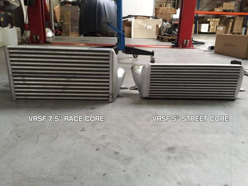 VRSF Intercooler Upgrade Kit FMIC for 2007 2010 BMW 535i & 535xi E60 N54 VR Speed Factory