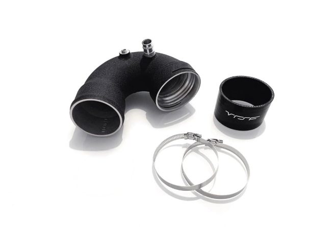 VRSF Upgraded Cold Side J Pipe Charge Pipe 15 - 19 BMW M3, M4 & M2 Competition F80 F82 F87 S55 - Image 2