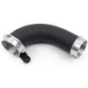 a black and silver pipe
