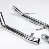 VRSF Stainless Steel Muffler Delete for 07-13 BMW 335i/335xi/335is E90/E91/E92/E93 N54 & N55-0