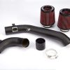 VRSF High Flow Upgraded Air Intake Kit 15-18 BMW M3 & M4 F80 F82 S55 -0
