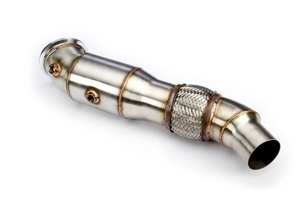 catless downpipe 340i