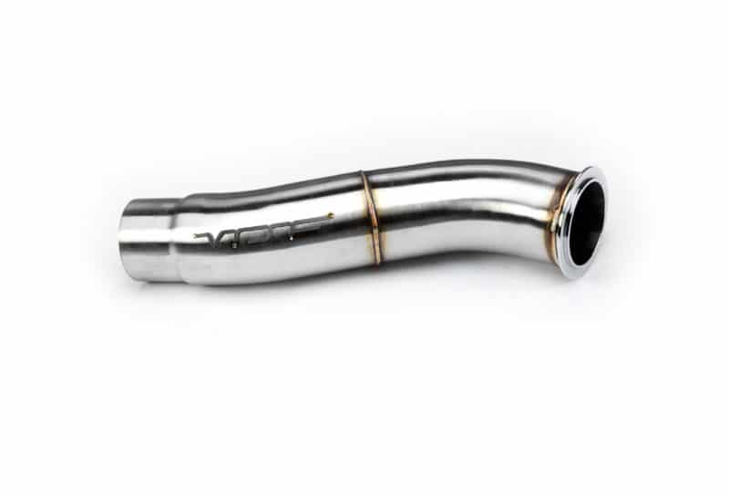 VRSF Race & High Flow Catted Downpipe for N55 11-18 BMW X3 35i & X4 35i F25/F26