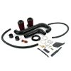 a black and red car parts