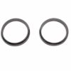 a pair of black rings