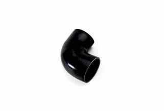 a black pipe on a white background