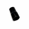 a black pipe on a white background