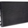a black radiator with metal rods