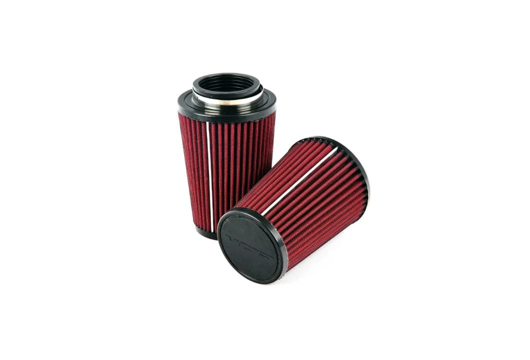 Green Sportluftfilter für Nissan GT-R 35 Luftfilter 2 Filter Kit