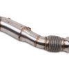 a metal pipe with a wire mesh on it
