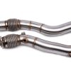 a close up of a metal pipe