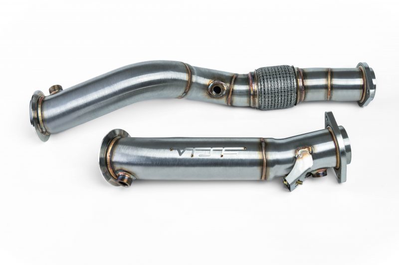 VRSF 3″ Race Downpipes 2020 – 2023 BMW M3 & M4 S58 G80, G82, G83