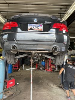 未使用/海外輸入品】BMW 335i 335is エキゾースト マフラー VR Speed